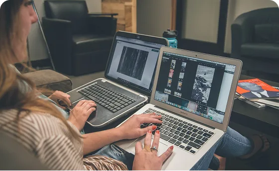 Digital Marketing Agency Website - 狗子28